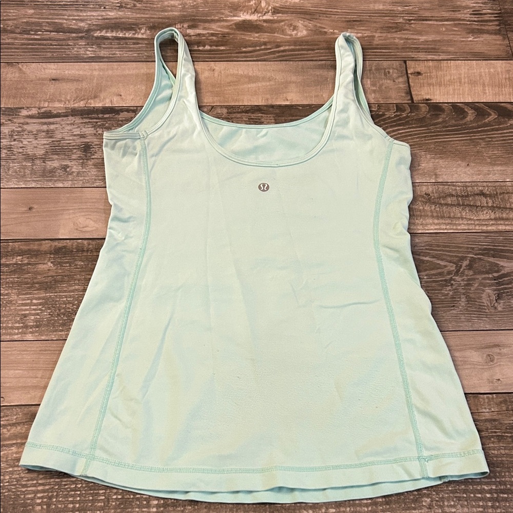 lululemon athletica Light Blue Tank